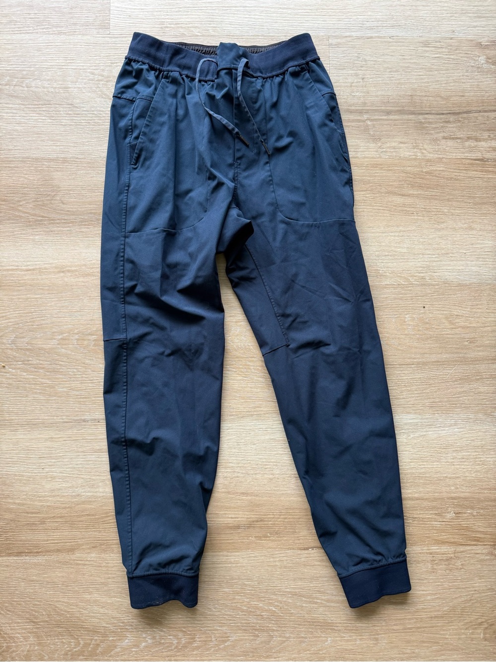 Lululemon Navy Drawstring Jogger Pants